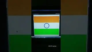 make indian flag using python turtle code #shorts #python #turtle