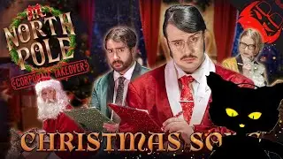 REACTION:THE NORTH POLE CORPORATE TAKEOVER | A Christmas Song! BY The Stupendium