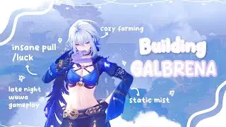 Это безумная удача? Давайте построим Галбрену ⁺˖🍧🍭 ˖ ♡ ( + закадровый голос ) // Уютный геймплей ...