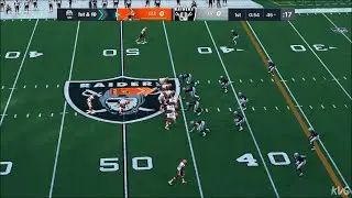 Madden NFL 21 - Las Vegas Raiders vs Cleveland Browns - Gameplay (PS4 HD) [1080p60FPS]