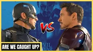 Steve Rogers vs Tony Stank | Captain America: Civil War Review