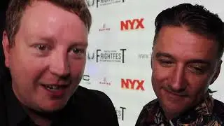 Steven Pierce and James Allerdyce interview for 'Herd' at FrightFest 2023