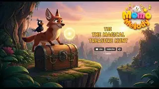 🌳 The Magical Treasure Hunt 💎 | A Fun Adventure Story for Kids #trending #kids  #stories