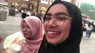 International Grand Bazaar in Urumqi, Xinjiang. The Silk Road