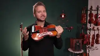Holstein Traditional Cannone, Amati, Soil Strad Violins for Desiree