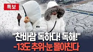 [🔴특보] 
