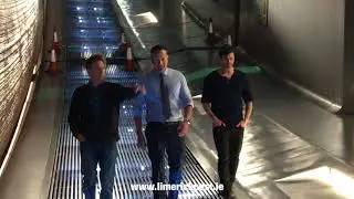 Taoiseach visits Troy Studios