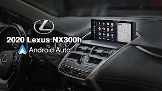 Wireless Android Auto for 2020 Lexus NX300h  by 인디웍 indiwork
