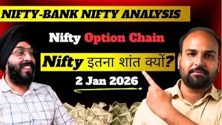 Nifty & Bank Nifty Price Action Analysis For 2 Jan 2025