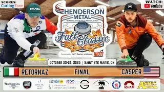 FEATURE: Joel Retornaz vs. Daniel Casper - FINAL - Henderson Metal Fall Classic [A]