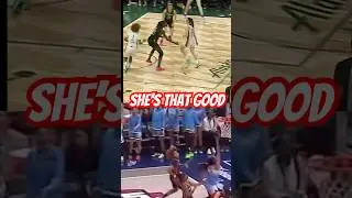Caitlin Clark Fast Break Compared to Reese #caitlinclark #basketball #shorts