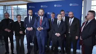 Deklaracja Bałtycka podpisana w Słupsku/Rusza KASZUBIA - konf. Władysław Kosiniak-Kamysz  20.11.2025