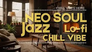 🎧 Chill Lofi Soul | Relaxing Neo Soul Jazz Mix for Study, Work, and Long Drives | R&B