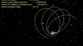 ARTEMIS Lunar Insertion
