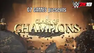 WWE 2K19 - Clash of Champions 2019 presented by G7 GAMES ( Full Show )