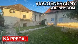 Rodinný dom Cabaj-Čápor pri Nitre │ DOM NA PREDAJ