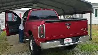 2006 dodge ram hemi straight y pipes with cats .