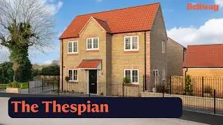 Inside The Thespian | 3-Bedroom Detached Home | Bellway