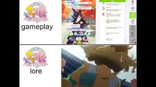 Uma Musume Gameplay vs Lore