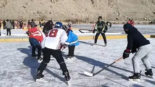 First-ever Himalayan Pond Hockey Tournament at Gupuk aimed to promote a nature-friendly format sport