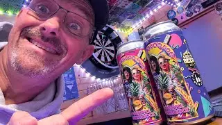 AGADOODOO  2024 vs AGADOODOOTWO 2025 .  A fun waffle about a great beer . I call it agadootwo 🤣.