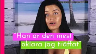 Sofie blir fortfarande inte klok på Mathias I Love Island Sverige 2018 (TV4 Play)
