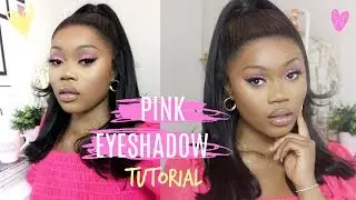PINK EYESHADOW TUTORIAL | ALLTHINGSLISA