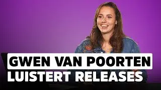 Gwen van Poorten vindt one night stands super awkward! I Release Reacties