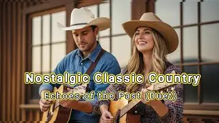 Echoes of the Past Duet - Nostalgic Classic Country 2025 New Song, Inspired by 1950s