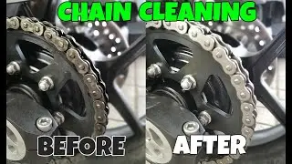 2021 KAWASAKI Z1000R CHAIN CLEANING | KOBY CHAIN MAINTENANCE KIT