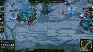 sejuani ult bug with Malzahar Shield