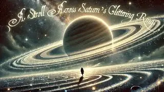 🌌 A Stroll Across Saturn&rsquo;s Glittering Rings: A Dreamy Sci-Fi Sleep Story for a Restful Night