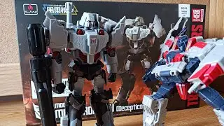 Transformers IDW Megatron Flame toys Revew!