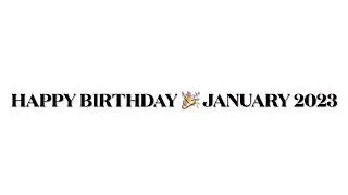 Happy birthday QUINTIN BANKS,MIKE MCKINNEY,LAUREN EAKEN,MICHELLE MCGRAW,ALISSA STRICKLAND,KELLEY