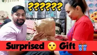 surprised gift 🎁 to wife. #familyvlog #vlogs #vlog #wifevlog #vlogger #vlogging  #bestvlog