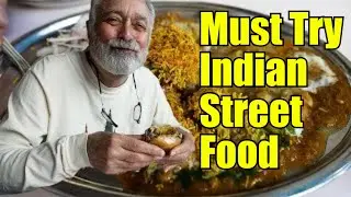 Steve and Young Try Indian Street Food at James Beard Winner