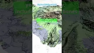 Big Bend National Park 3D Flyover | 130 Million Years of Dinosaur & Sea Fossils