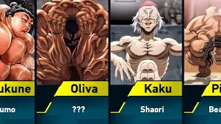 Самые мощные боевые искусства в Baki the Grappler