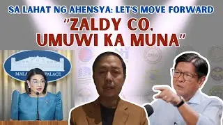 SA LAHAT NG AHENSIYA: LET’S MOVE FORWARD.  HUWAG SUBUKANG MAGBIGAY NG MALING REPORT