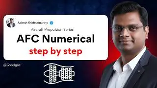 Aircraft Propulsion | Unit3 | Lec39 | Numerical 1 (AFC)