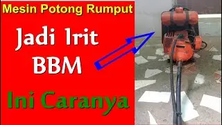Cara Agar Mesin Pemotong Rumput Irit BBM / Mesin Potong Rumput 2T / Lawn Mower