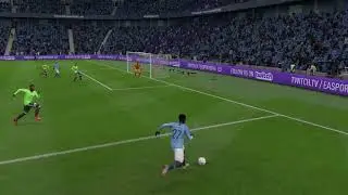 Smoothest first touch and finish you will ever see.. | FIFA 19