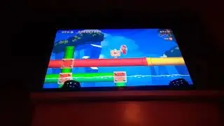 New super mario bros U deluxe world 1 all starcoins episode 1