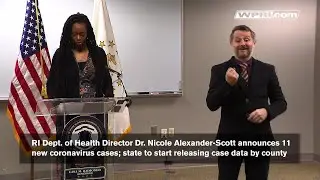 VIDEO NOW: Dr. Alexander-Scott announces 11 new coronavirus cases; state to start releasing case dat
