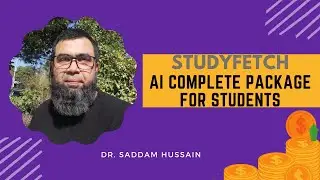 AI Assistant for Students | Complete Package for Students | StudyFetch | AI Helper for Students