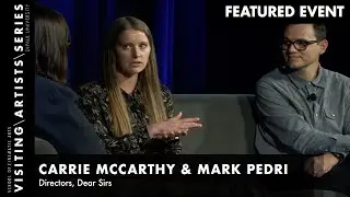 Carrie McCarthy & Mark Pedri, Directors, Dear Sirs | DePaul VAS