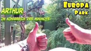 Europa Park - Arthur - Im Königreich der Minimoys - Onride