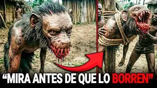 UNA CRIATURA ATERRADORA fue captada en c&aacute;mara