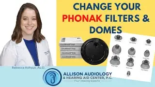 How to Change Phonak Hearing Aid Filter and Dome