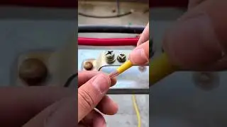 skilled electrical work #skills #electricalengineering #shortclips